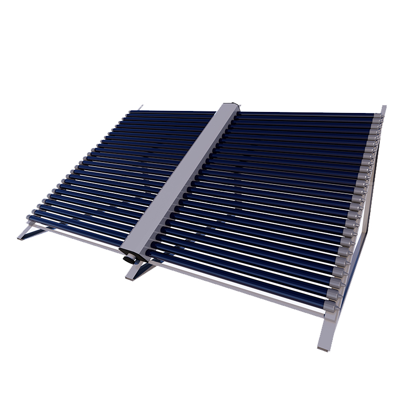 Vakuumröhrenkollektor mit Quereinschub