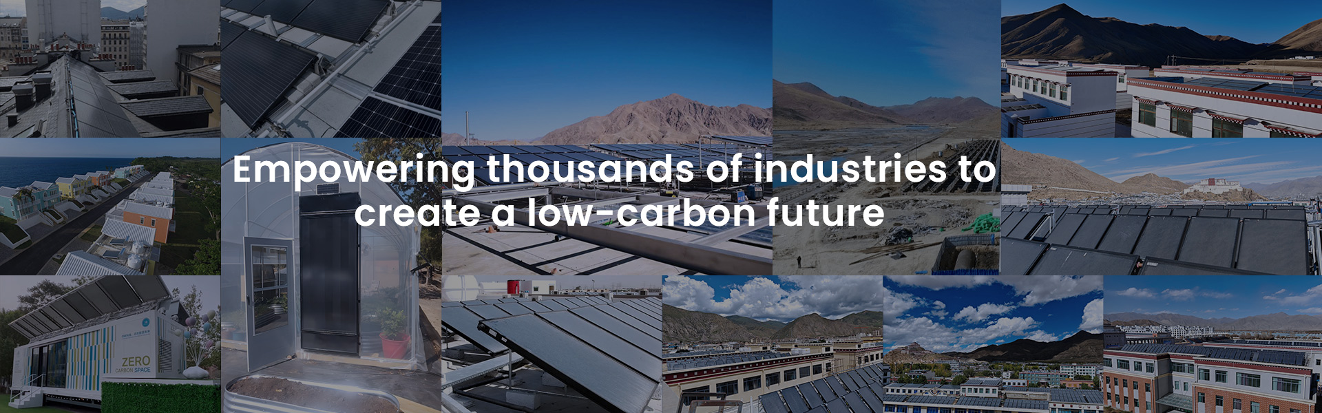 Flachplatten-Solarwarmwasserbereiter