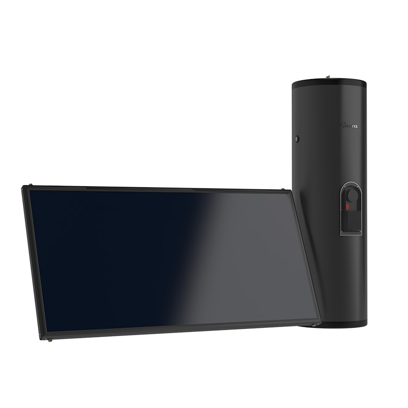 Split-Solarwarmwasserbereitungssystem