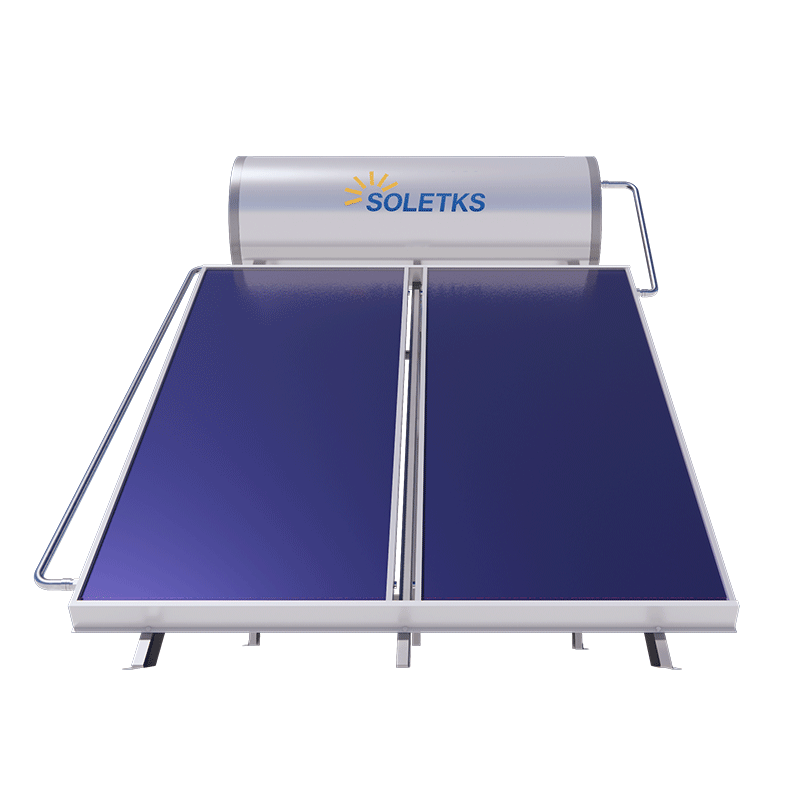 Flachplatten-Thermosiphon-Solarwarmwasserbereiter