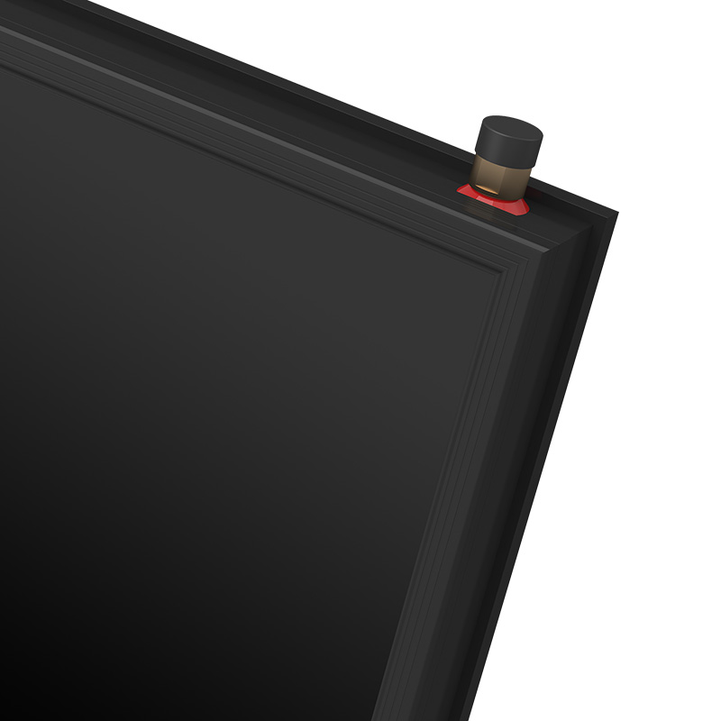 Druckbeaufschlagter Solarkollektor