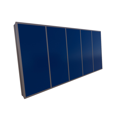 Riesiger Solarkollektor