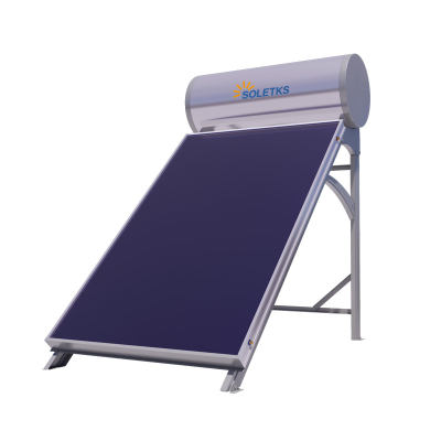 Unter Druck stehender Flachplatten-Solarwarmwasserbereiter