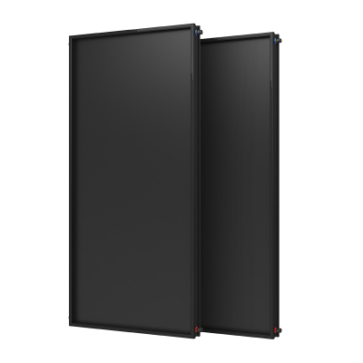 Flacher Solarkollektor