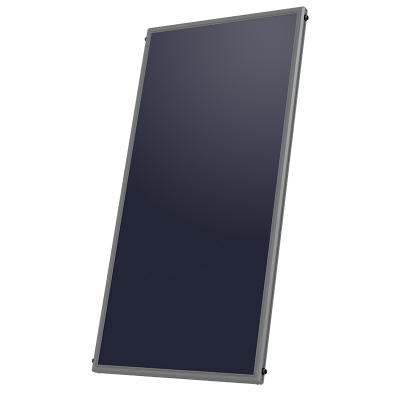 50 mm dicker Flachplattenkollektor