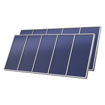 Hocheffizienter integrierter großer Flachkollektor