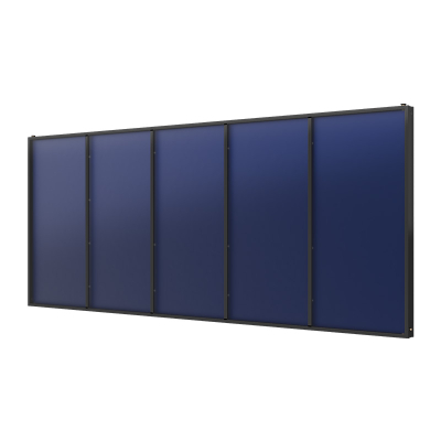 Hochleistungsfähiger integrierter großer Flachkollektor