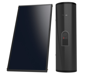 Flachplatten-Split-Solarwarmwasserbereiter