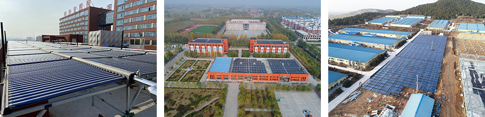 Quereinschub-Vakuumröhrenkollektor Quereinschub-Vakuumröhrenkollektor