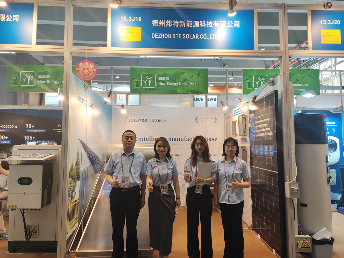 SOLETKS Group sorgte auf der Canton Fair mit Full-Chain-Solarprodukten für Aufsehen