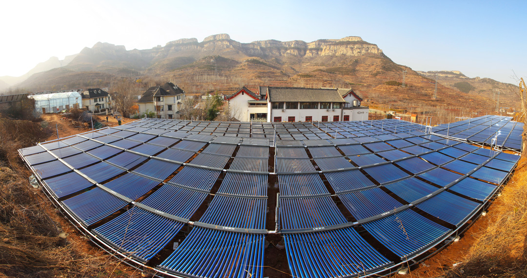 U-Typ-Röhren-Solarkollektor