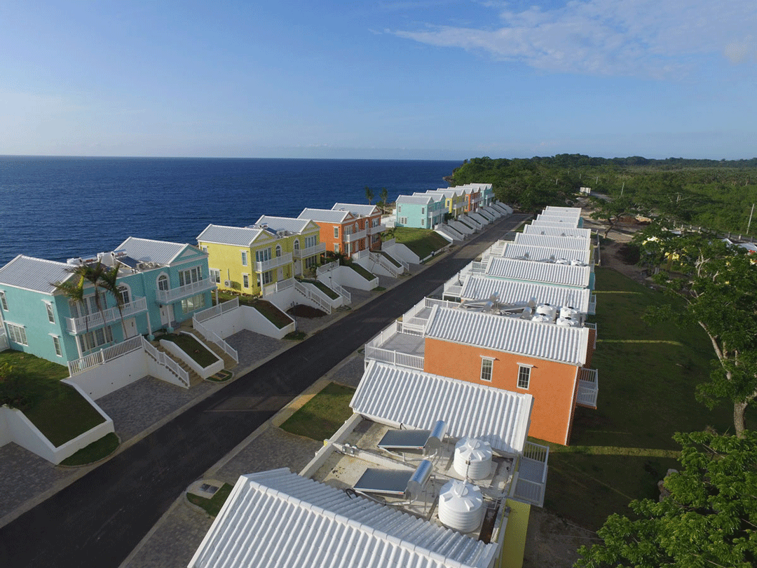 Solaranlage auf dem Dach Solaranlage auf dem Dach