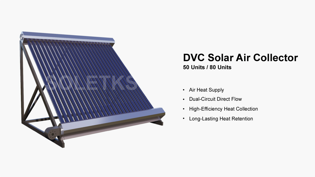 DVC500 Solar-Luftkollektor
