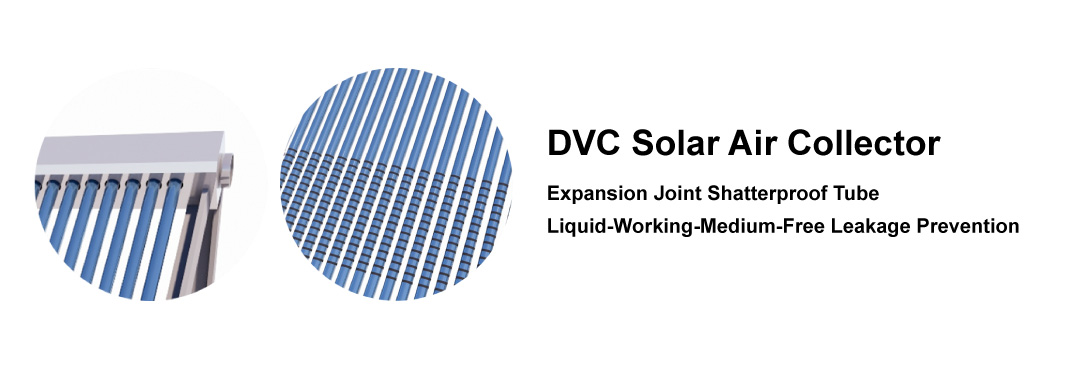 DVC500 Solar-Luftkollektor