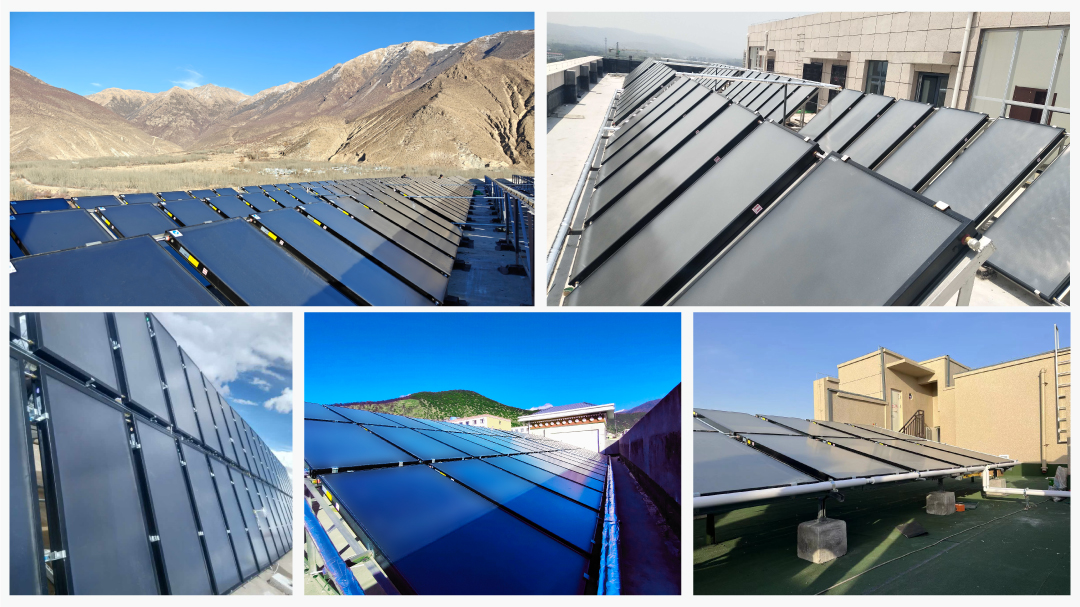 Technischer Flachkollektor Technischer Flachkollektor