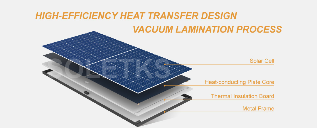 PVT-E Thermoelektrische Baugruppe